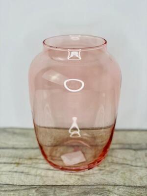 <h2>Pink Glass Vase</h2>
<br>
<ul>
<li>Approximate dimensions 20cm top</li>
<li>Glass Vase suitable for standard bouquets of £35-£45</li>
<li>Buy to accompany a flower order to be a combination with other items to reach the minimum order of £35</li>
<li>To give you the very best occasionally we may make substitutes</li>
<li>For delivery area coverage see below</li>
</ul>
<br>
<h2>Gift Delivery Coverage</h2>
<p>Our shop delivers flowers and gifts to the following Liverpool postcodes L1 L2 L3 L4 L5 L6 L7 L8 L11 L12 L13 L14 L15 L16 L17 L18 L19 L24 L25 L26 L27 L36 L70 If your order is for an area outside of these we can organise delivery for you through our network of florists. We will ask them to make as close as possible to the image but because of the difference in stock and sundry items, it may not be exact.</p>
<br>
<h2>Vase for Flowers</h2>
<p>This contemporary pink glass vase is the perfect finishing touch for any of our bouquets and makes a lovely keepsake that can be used all year round.</p>
<p>A vase is a great addition when you know the recipient will be receiving a lot of flowers such as significant birthdays, sympathy or where you want spare them the hassle of finding a vase such as a New Home or Get Well gift.</p>
<p>We will also arrange your bouquet into the vase so that they do not have worry about it.</p>
<br>
<h2>Online Gift Ordering | Online Gift Delivery</h2>
<p>Through this website you can order 24 hours, Booker Gifts and Gifts Liverpool have put together this carefully selected range of Flowers, Gifts and Finishing Touches to make Gift ordering as easy as possible. This means even if you do not live in Liverpool we make it easy for you to see what you are getting when buying for delivery in Liverpool.</p>
<br>
<h2>Liverpool Flower and Gift Delivery</h2>
<p>We are open 7 days a week and offer advanced booking flower delivery, same-day flower delivery, Guaranteed AM Flower Delivery and also offer Sunday Flower Delivery.</p>
<p>Our florists Deliver in Liverpool and can provide flowers for you in Liverpool, Merseyside. And through our network of florists can organise flower deliveries for you nationwide.</p>
<br>
<h2>Beautiful Gifts Delivered | Best Florist in Liverpool</h2>
<p>Having been nominated the Best Florist in Liverpool by the independent Three Best Rated for the 5th year running you can feel secure with us</p>
<p>You can trust Booker Gifts and Gifts to deliver the very best for you.</p>
<br>
<h2>5 Star Google Review</h2>
<p><em>So Pleased with the product and service received. I am working away currently, so ordered online, and after my own misunderstanding with online payment, I contacted the florist directly to query. Gemma was very prompt and helpful, and my flowers were arranged easily. They arrived this morning and were as impactful as the pictures on the website, and the quality of the flowers and the arrangement were excellent. Great Work! David Welsh</em></p>
<br>